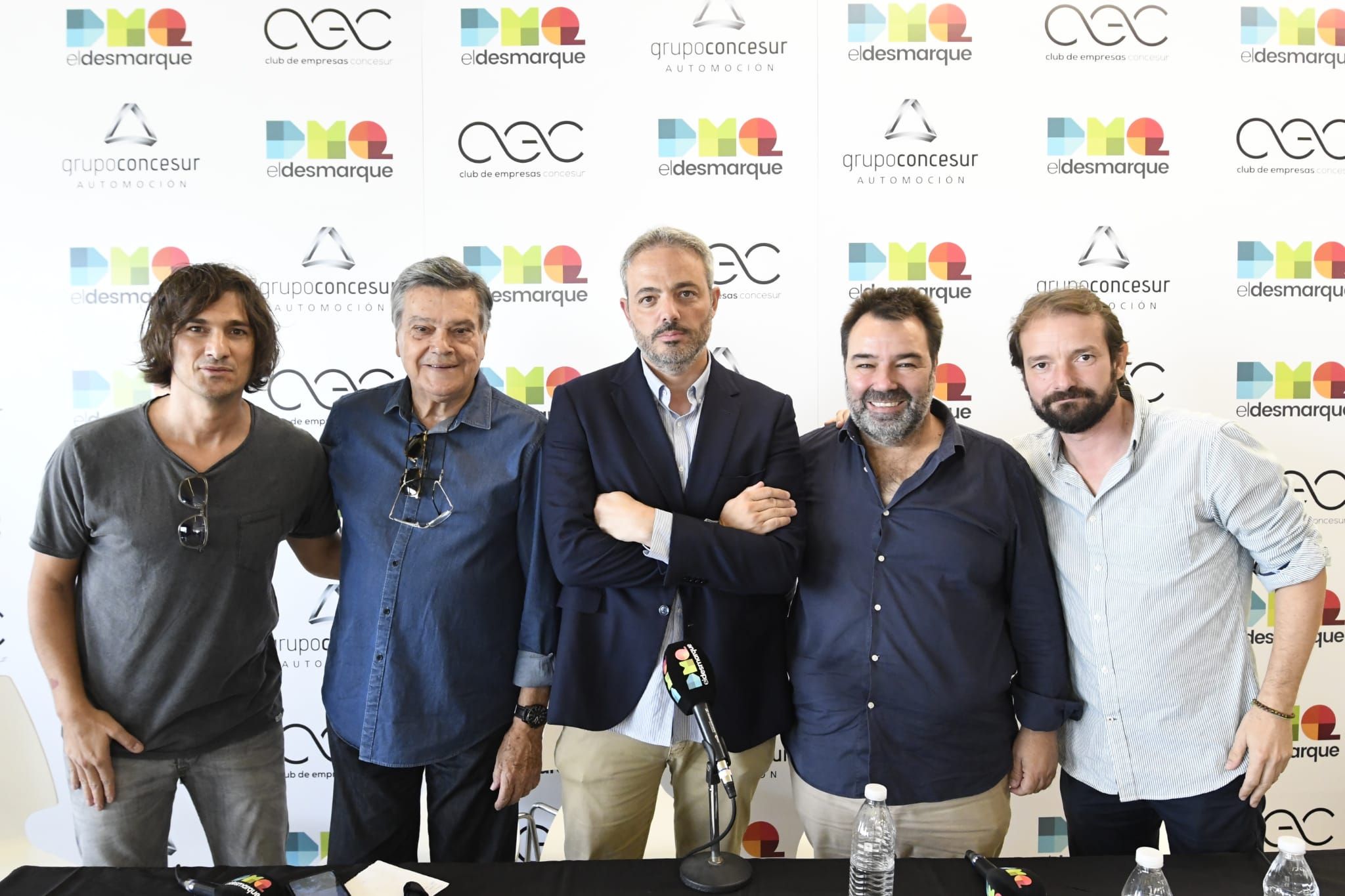  Hugo Salazar, Josele, Rafa Almarcha y Álex Ortiz, en El Motor del Derbi.