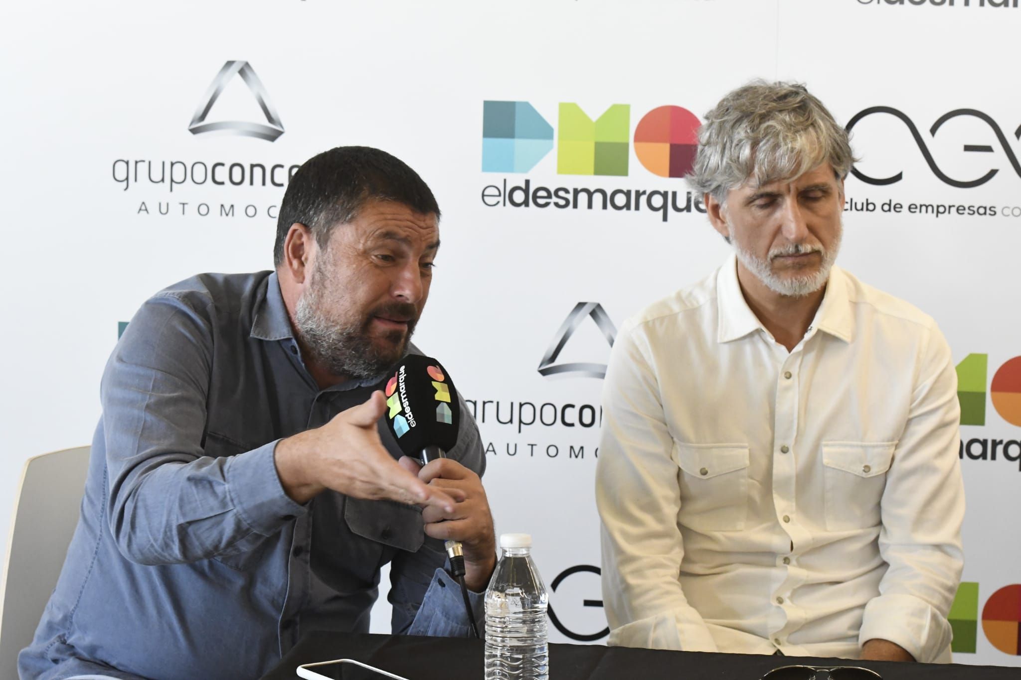  Diego Tristán, en 'El Motor del Derbi'.