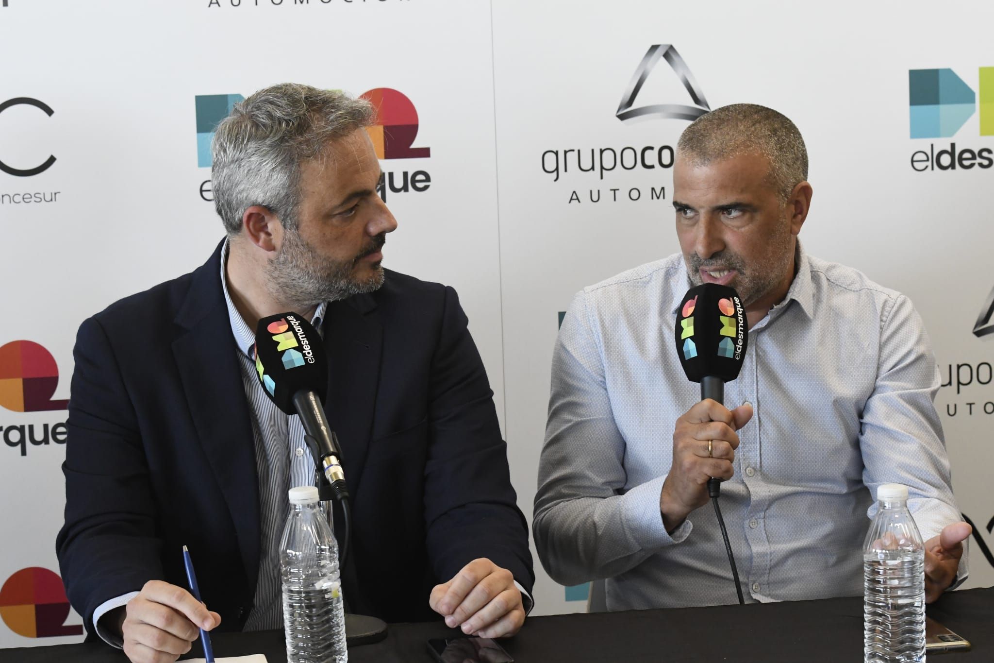  Washington Tais, en 'El Motor del Derbi'.