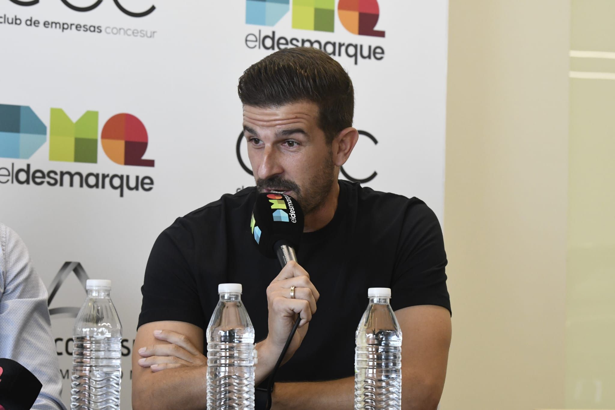  Javi Varas, en 'El Motor del Derbi'.