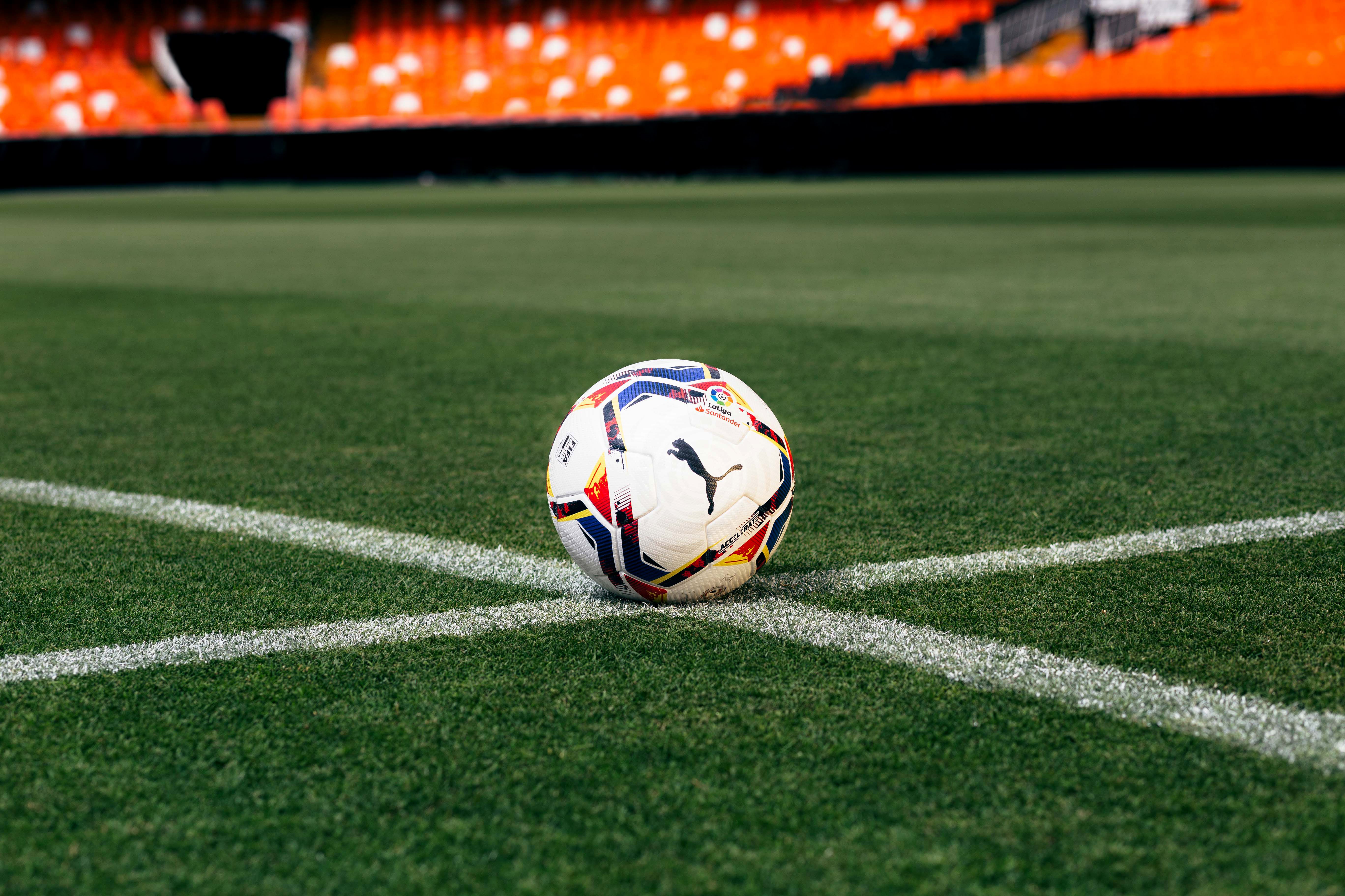 Nuevos balones de LaLiga Santander