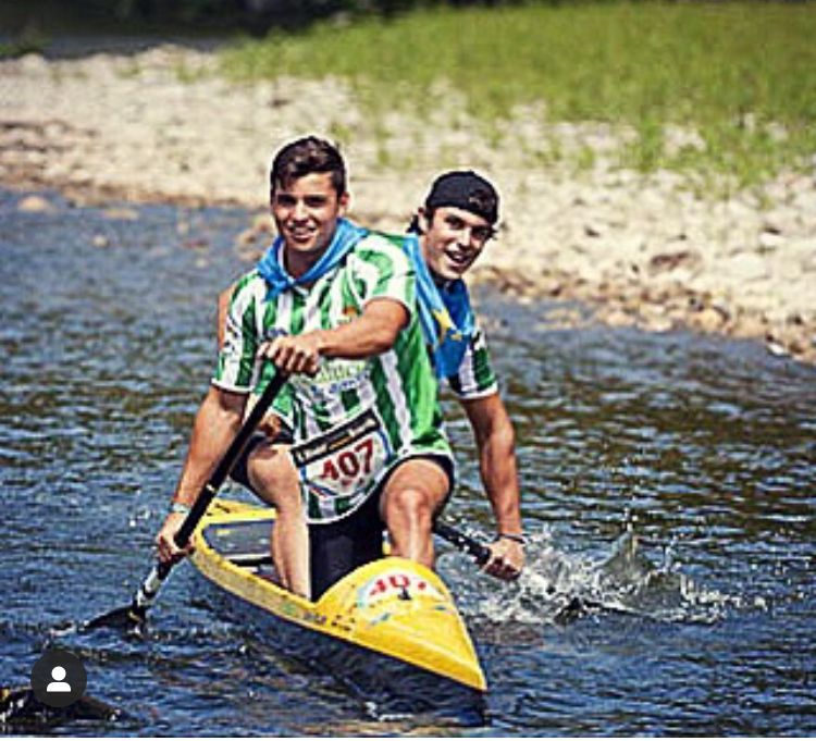  Pablo Martínez y Tano García de la Borbolla.