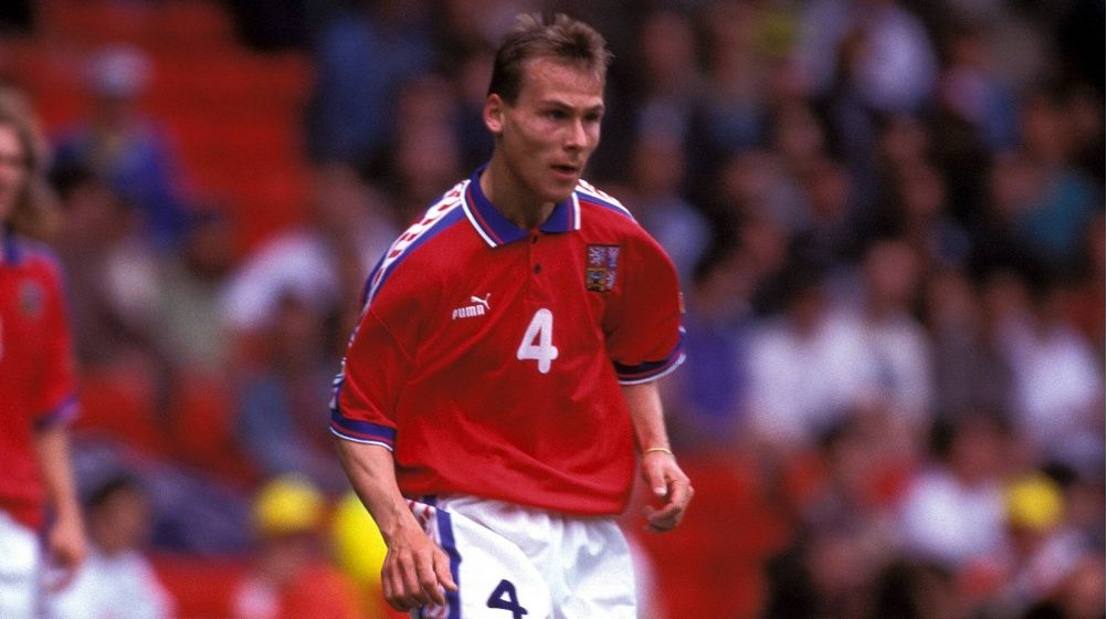 Pavel Nedved, en el Sparta de Praga.