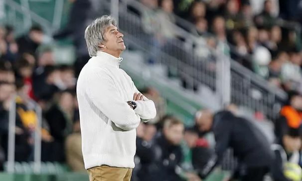  Manuel Pellegrini, entrenador del Betis (foto: EFE).
