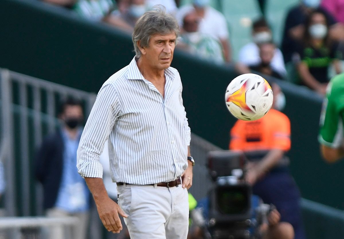  Pellegrini ante el Espanyol.