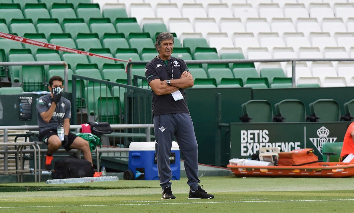 Pellegrini, ante el Valladolid.