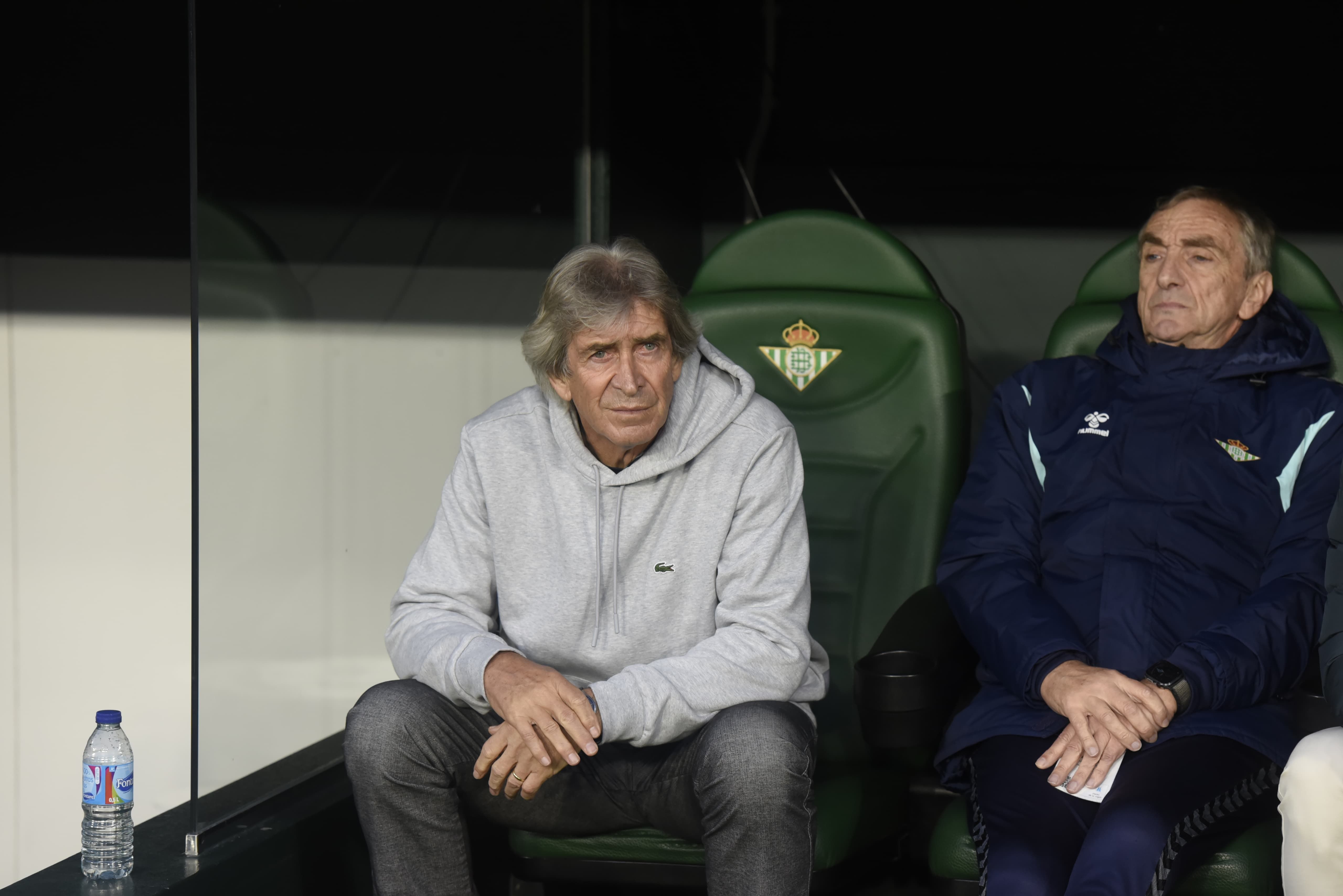  Manuel Pellegrini, entrenador del Real Betis