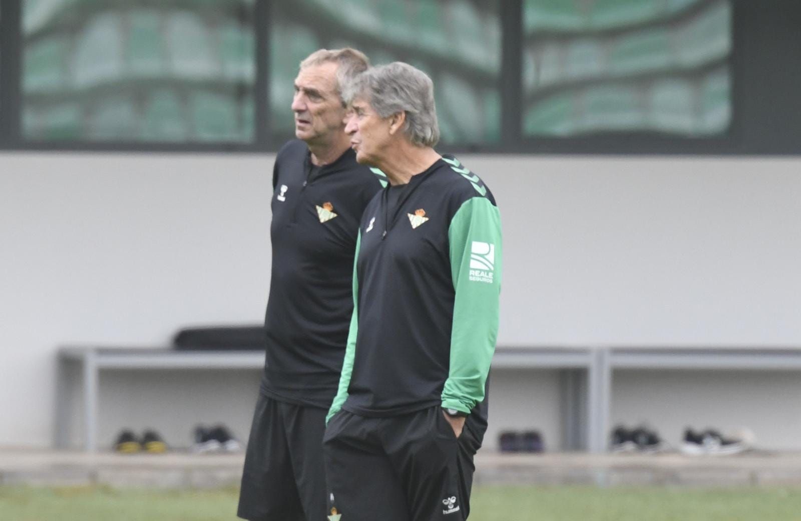  Pellegrini, en el entrenamiento