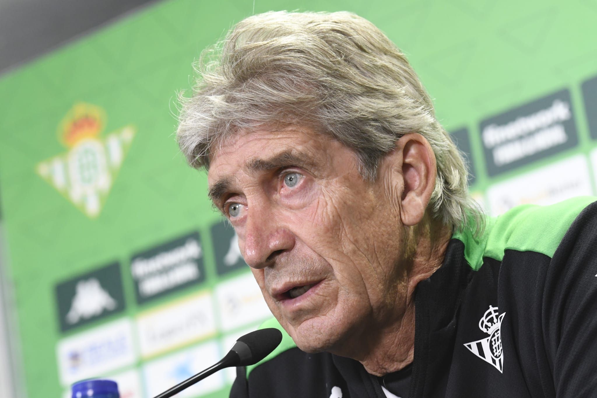 Pellegrini, en sala de prensa