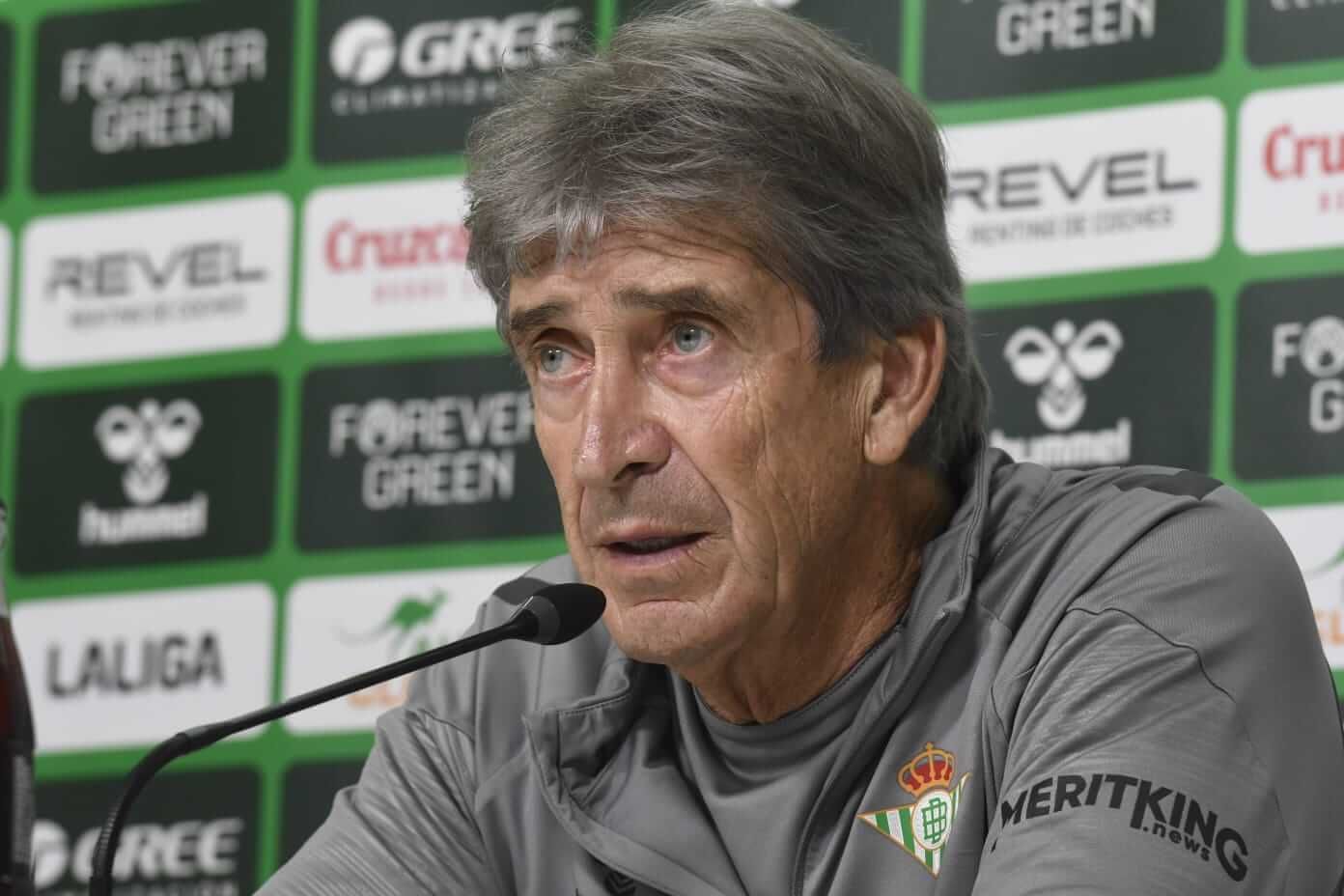 Pellegrini, entrenador del Real Betis