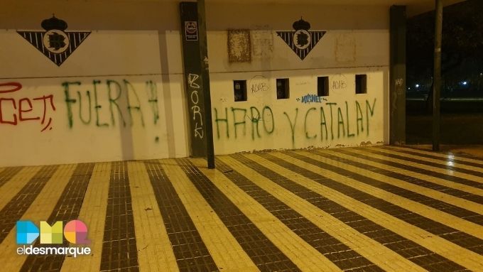  Pintadas en la Ciudad Deportiva.