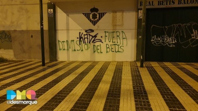  Pintadas en la Ciudad Deportiva del Betis.