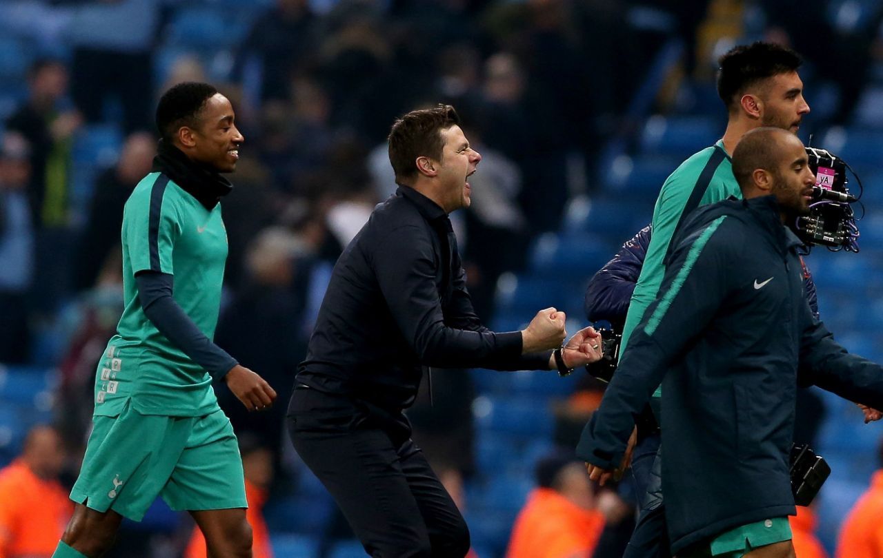 Pochettino, en su etapa como entrenador del Tottenham.