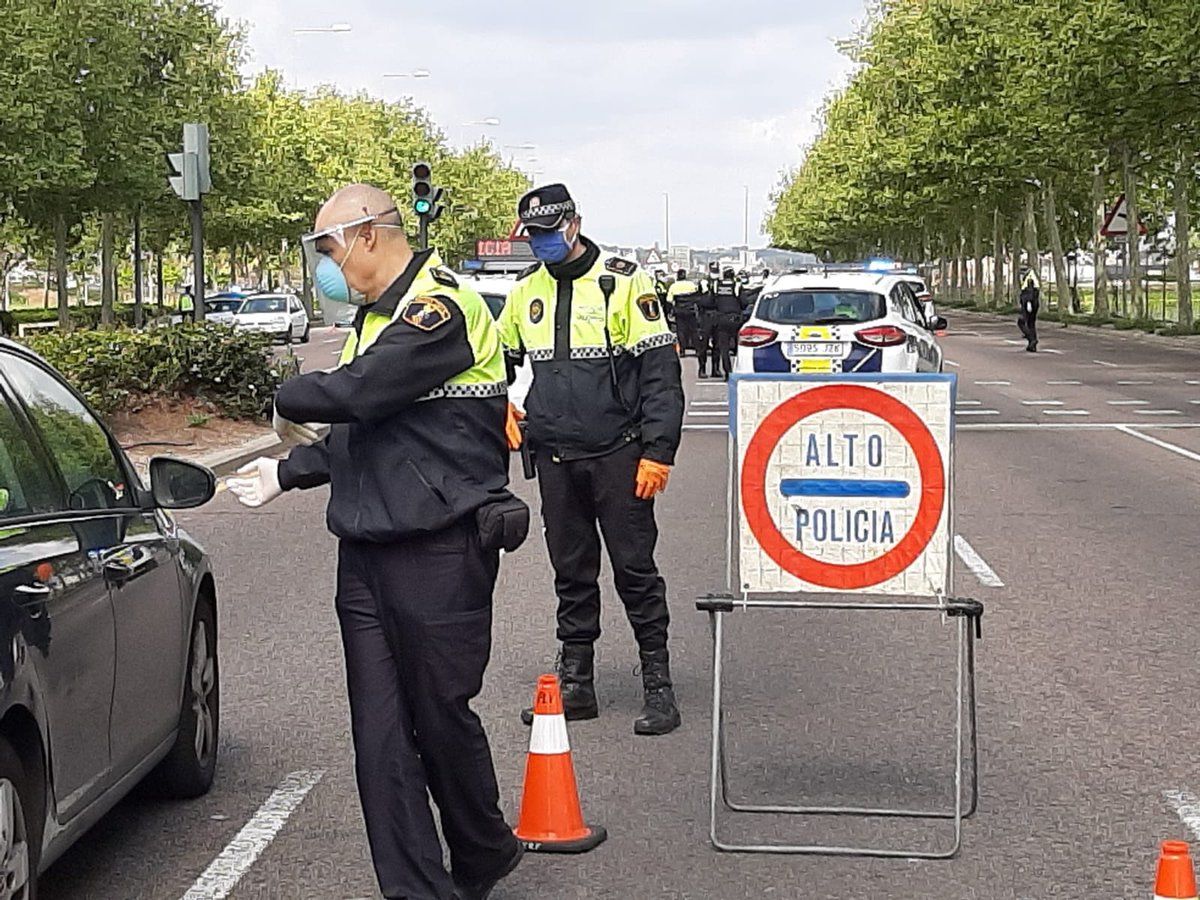  Policía local Valencia