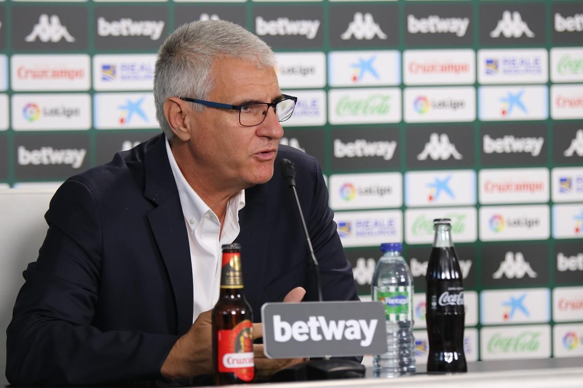  Antonio Cordón director deportivo del Betis.