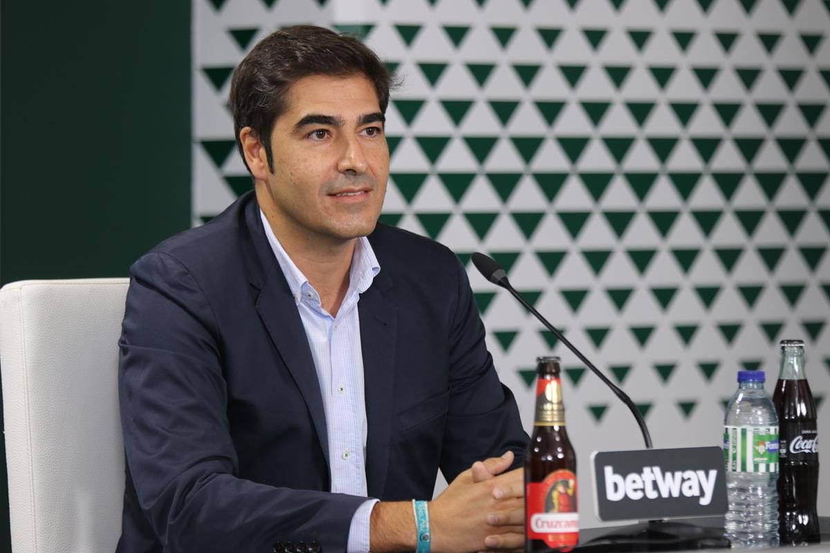 Haro, en la presentación de Miranda.