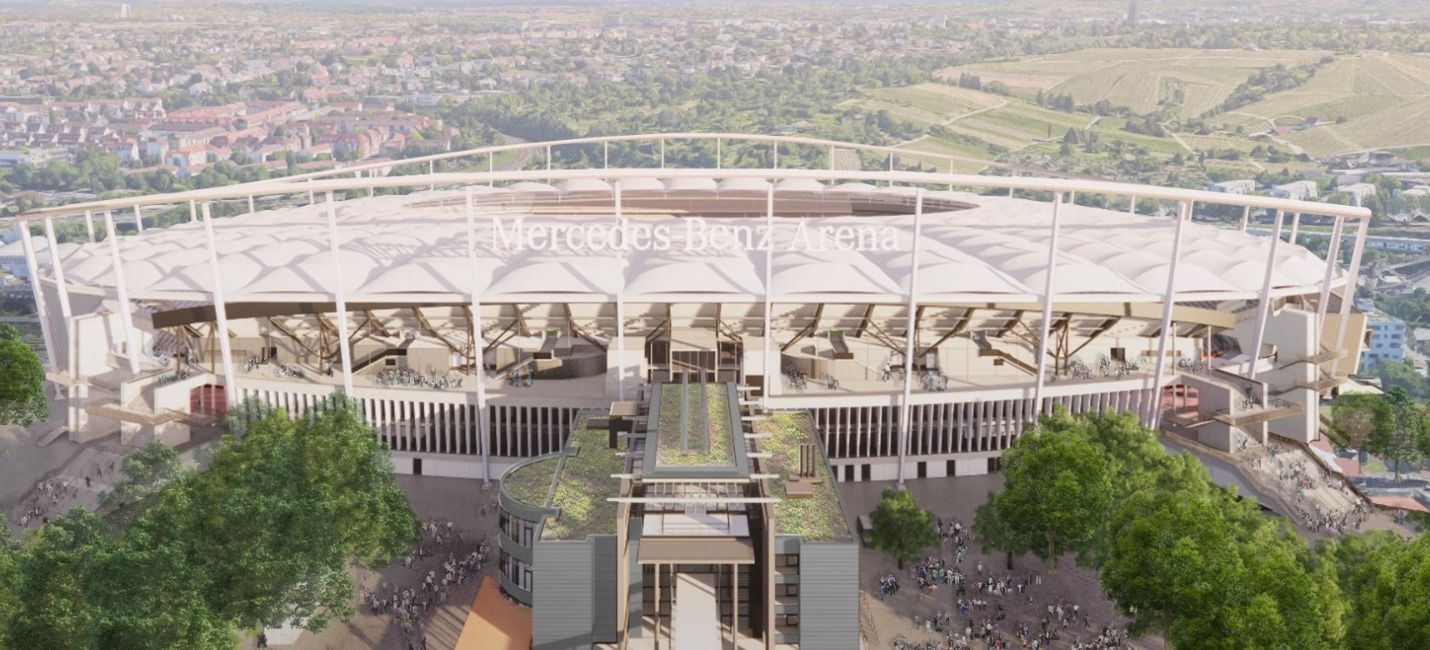 Proyecto del Mercedes Arena.