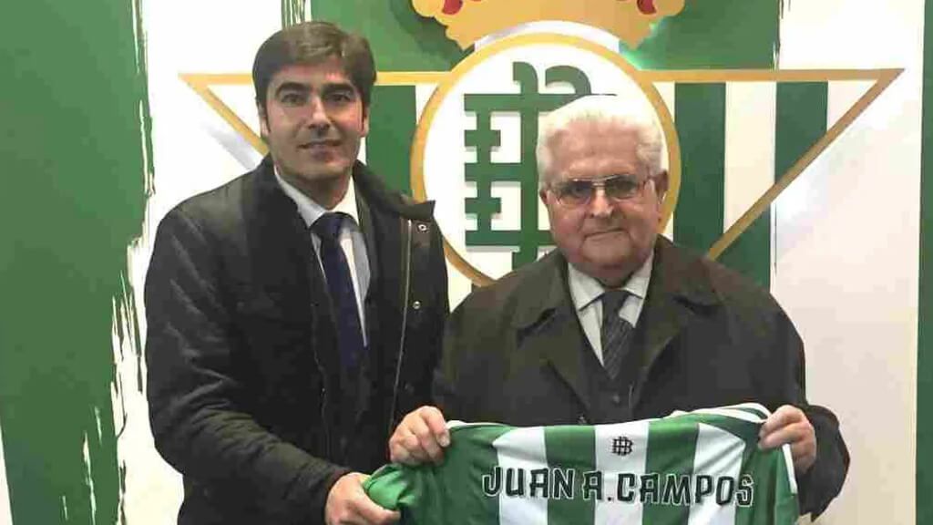  Campos Camacho, junto a Ángel Haro.