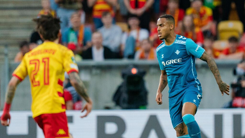  Natan, ante el Jagiellonia.