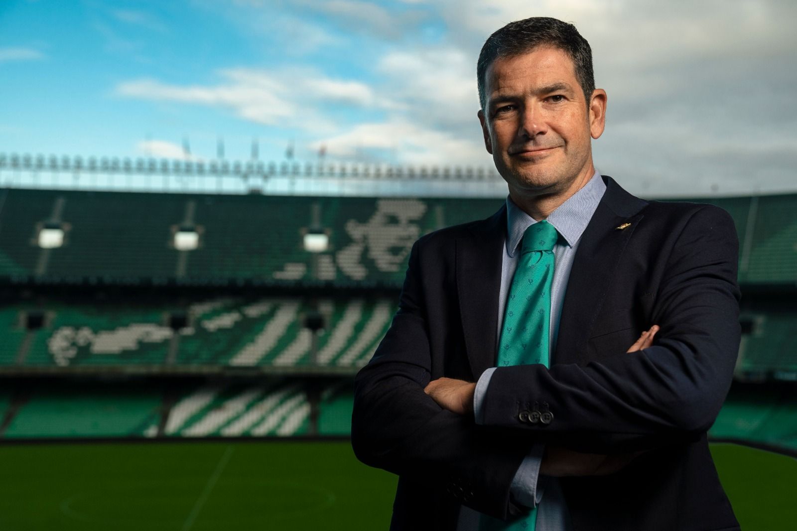  Ramón Alarcón, CEO del Real Betis.