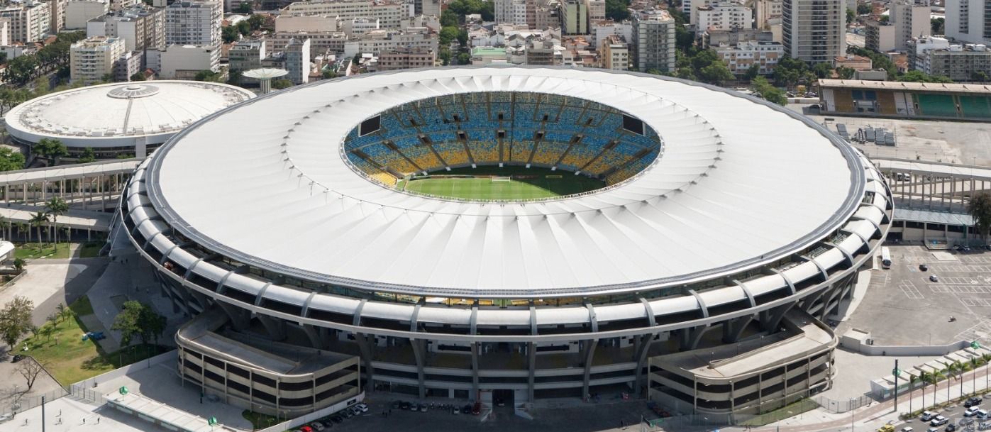 Remodelación del Maracaná.