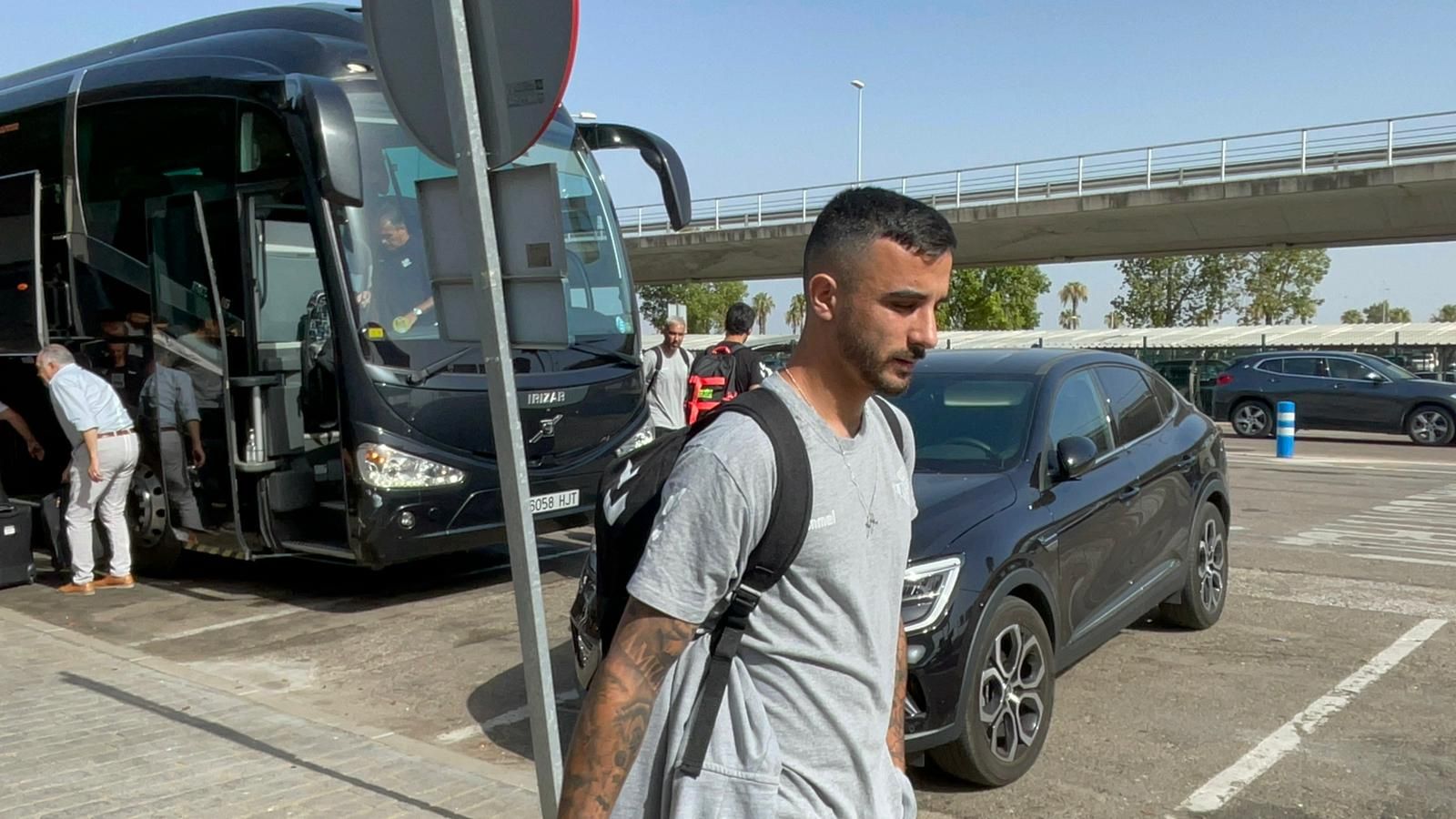  Rober, antes de viajar a Inglaterra