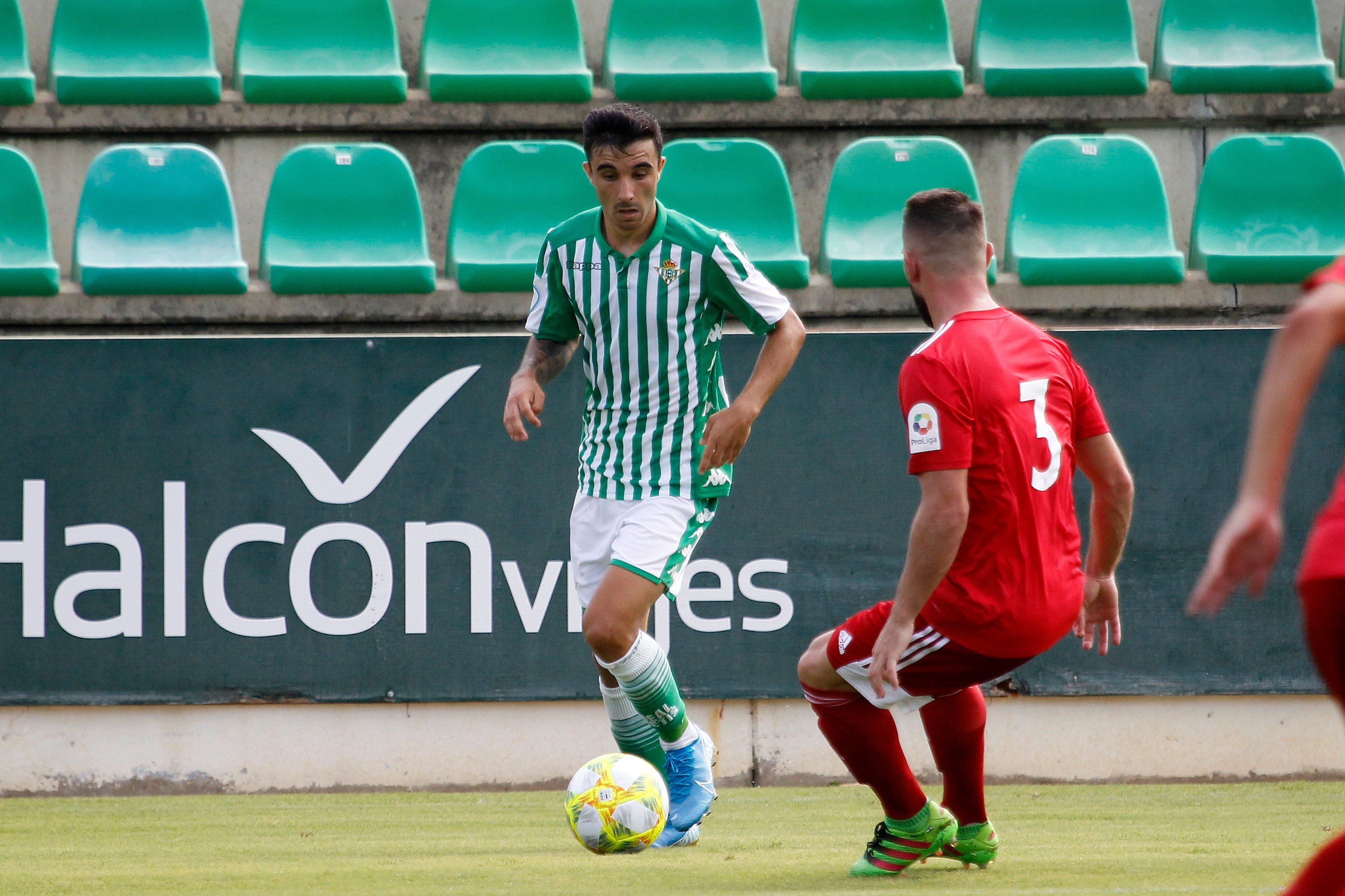  Robert González, uno de los canteranos más prometedores (foto: RBB).