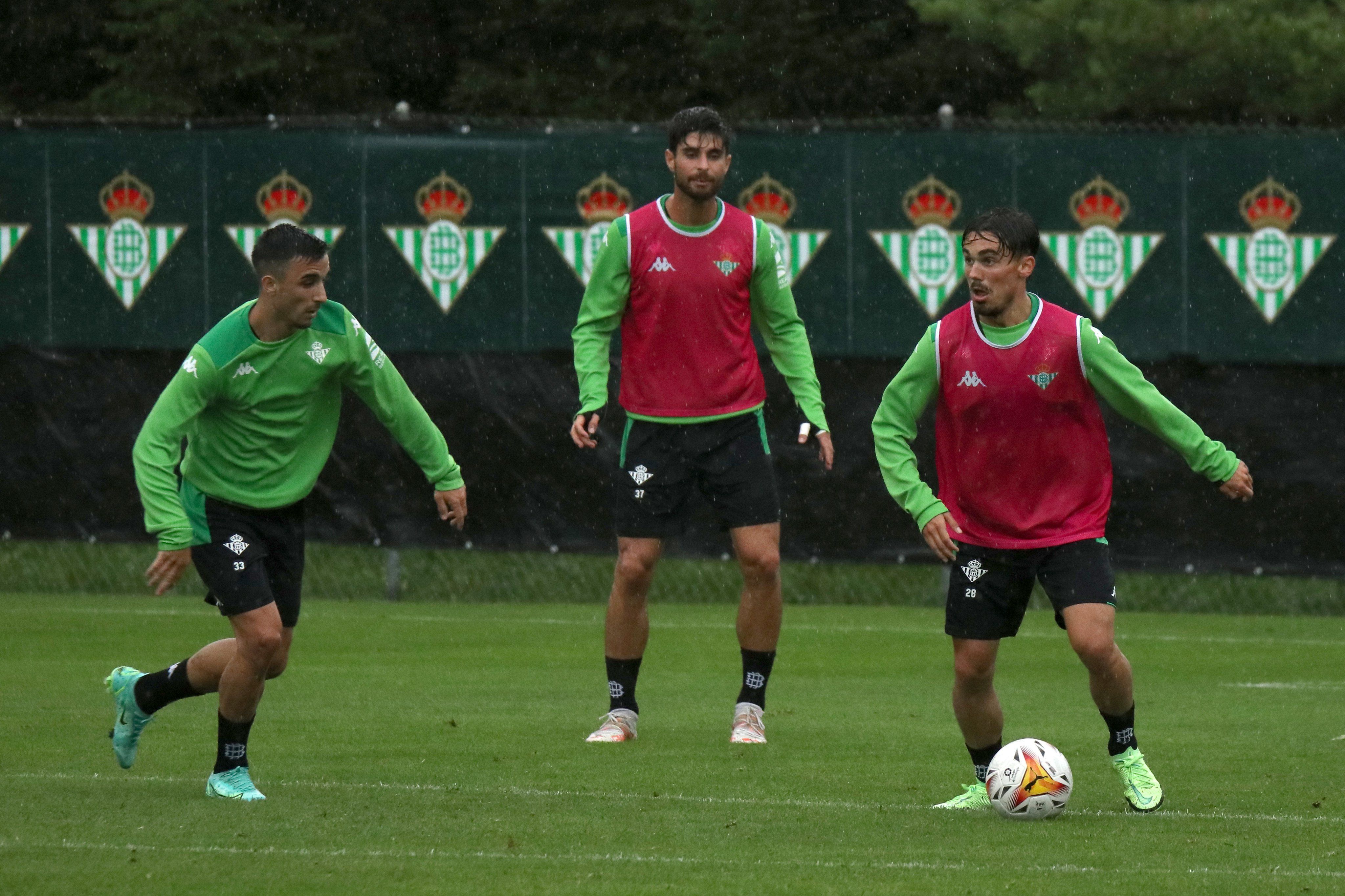  Rodri, Kike Hermoso y Rober en Suiza.