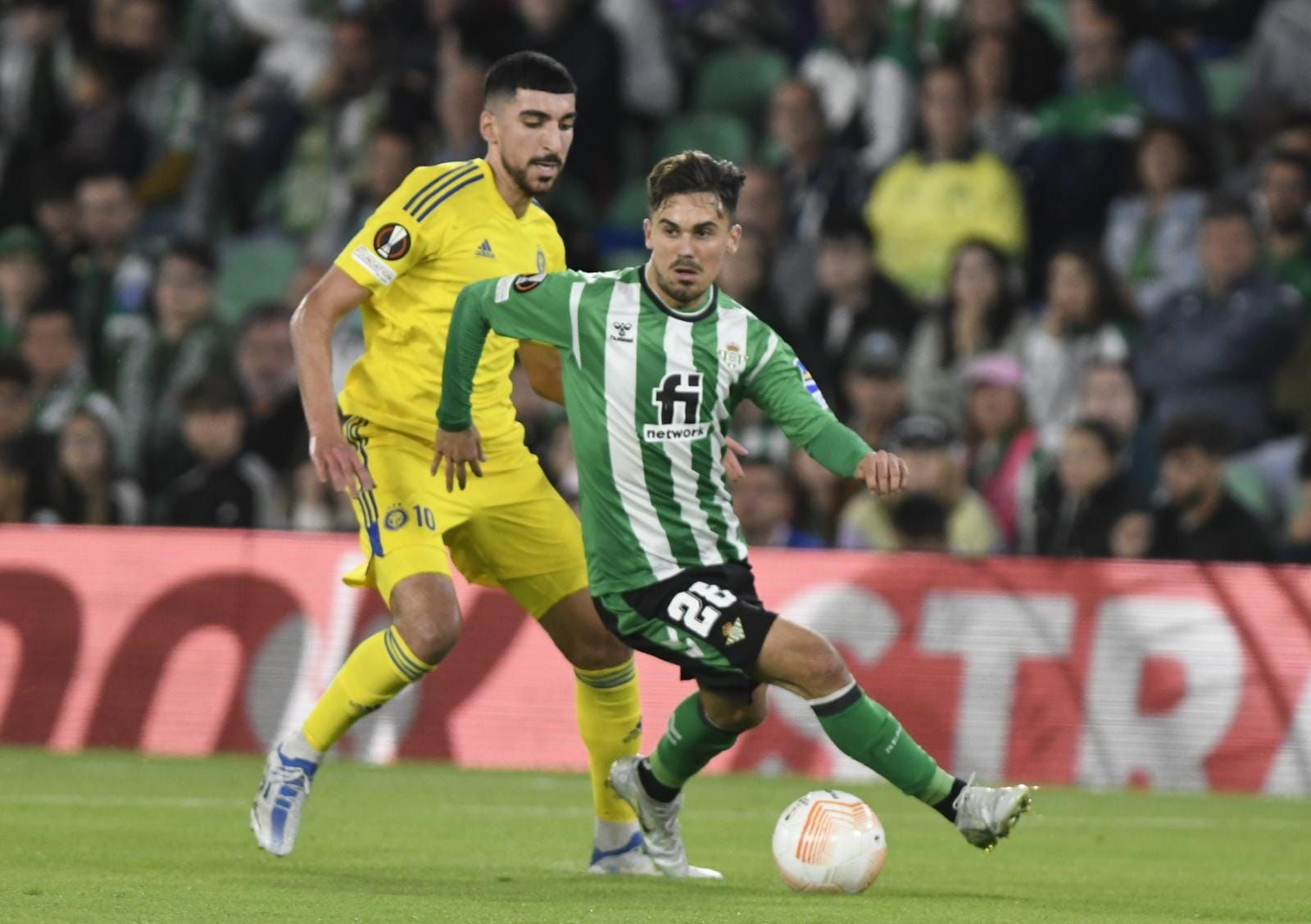 Rodri Sánchez, ante el Helsinki.