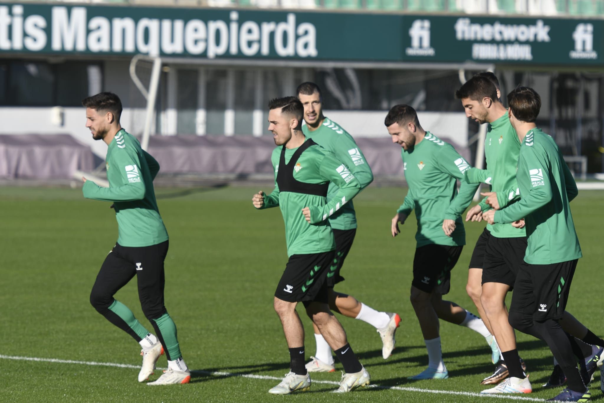  Rodri Sánchez, en el entrenamiento