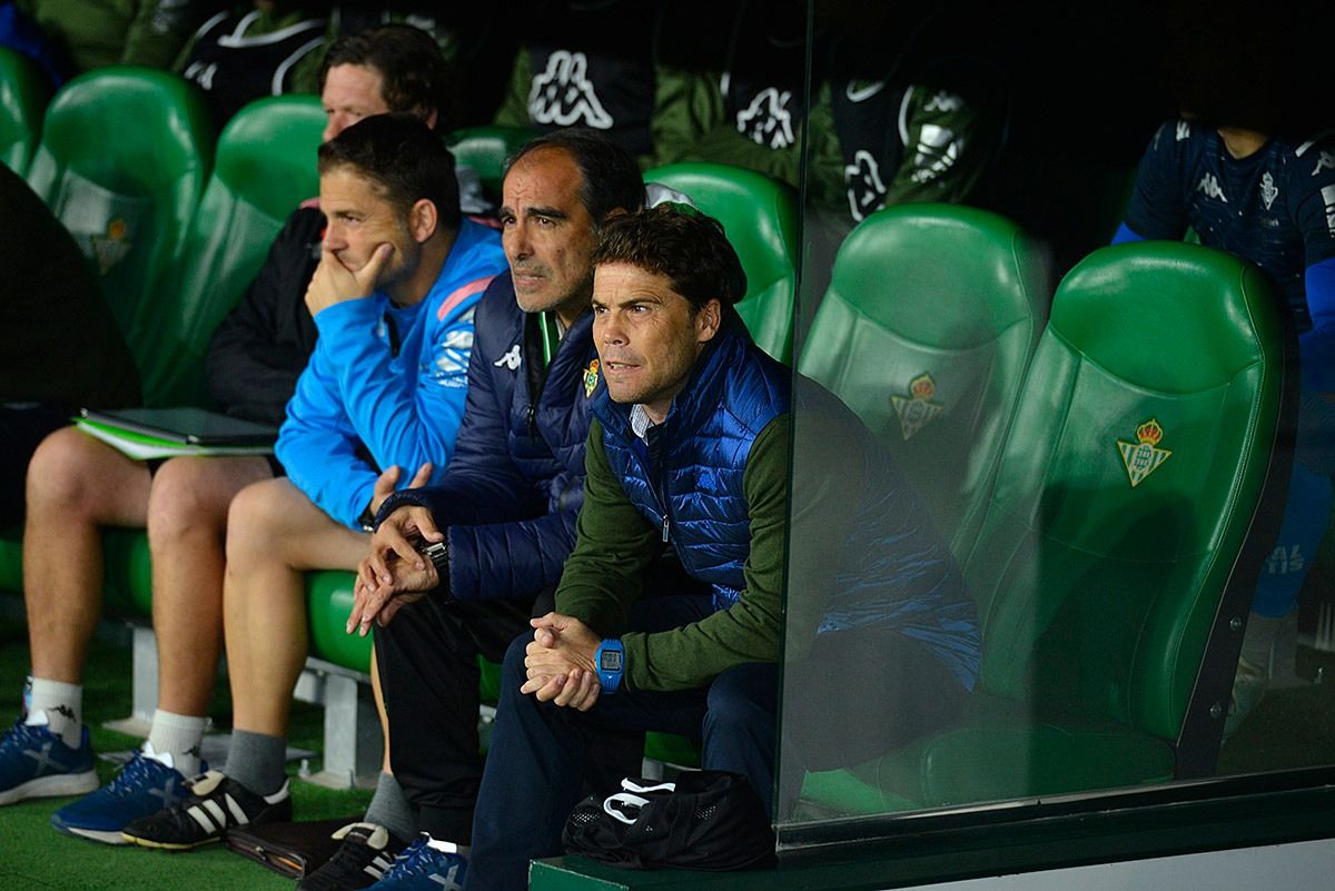 Rubi, ante el Mallorca.