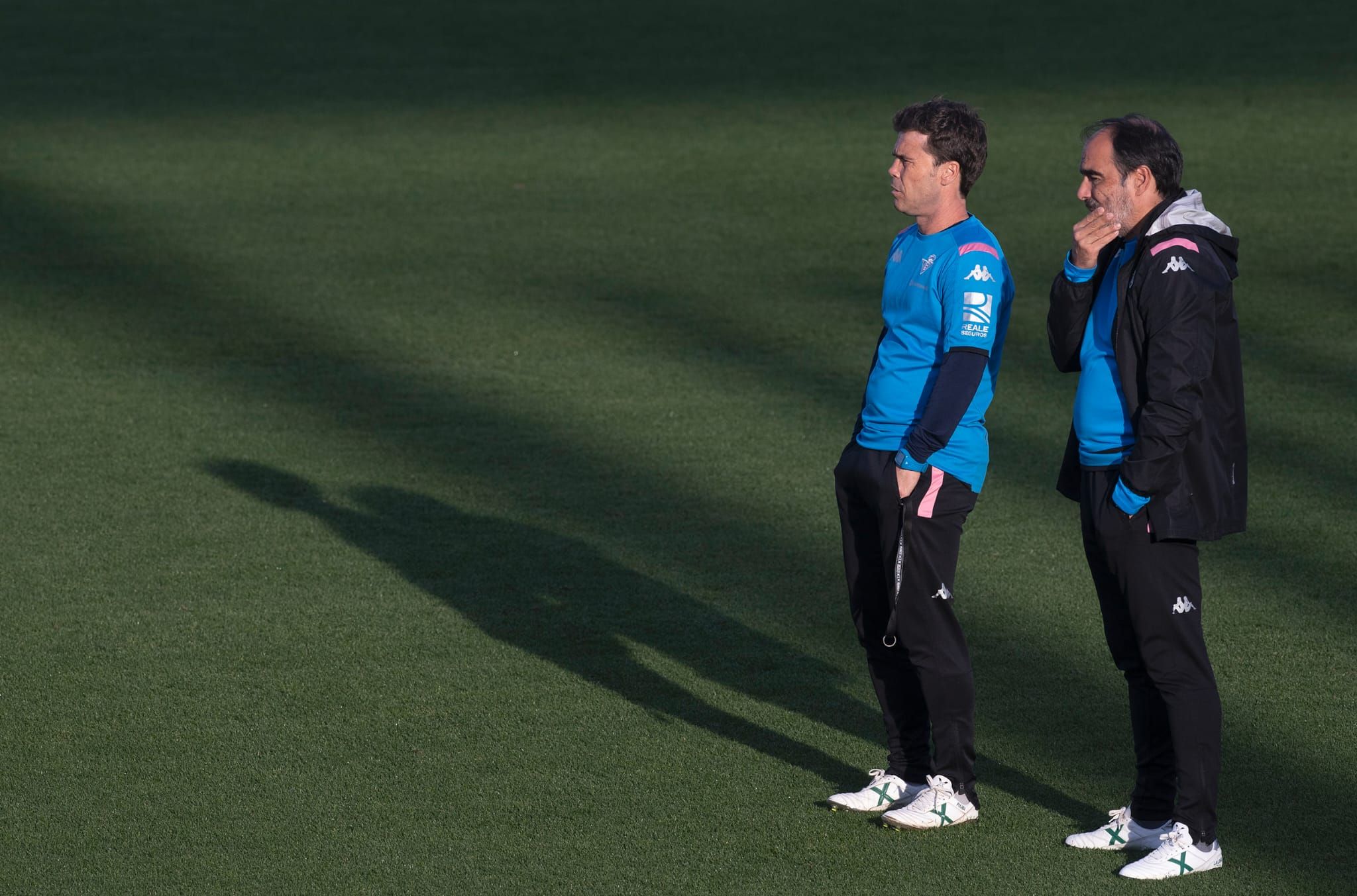  Rubi, en el entrenamiento.