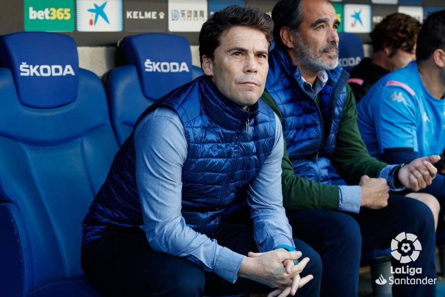  Rubi, en el RCDE Stadium.
