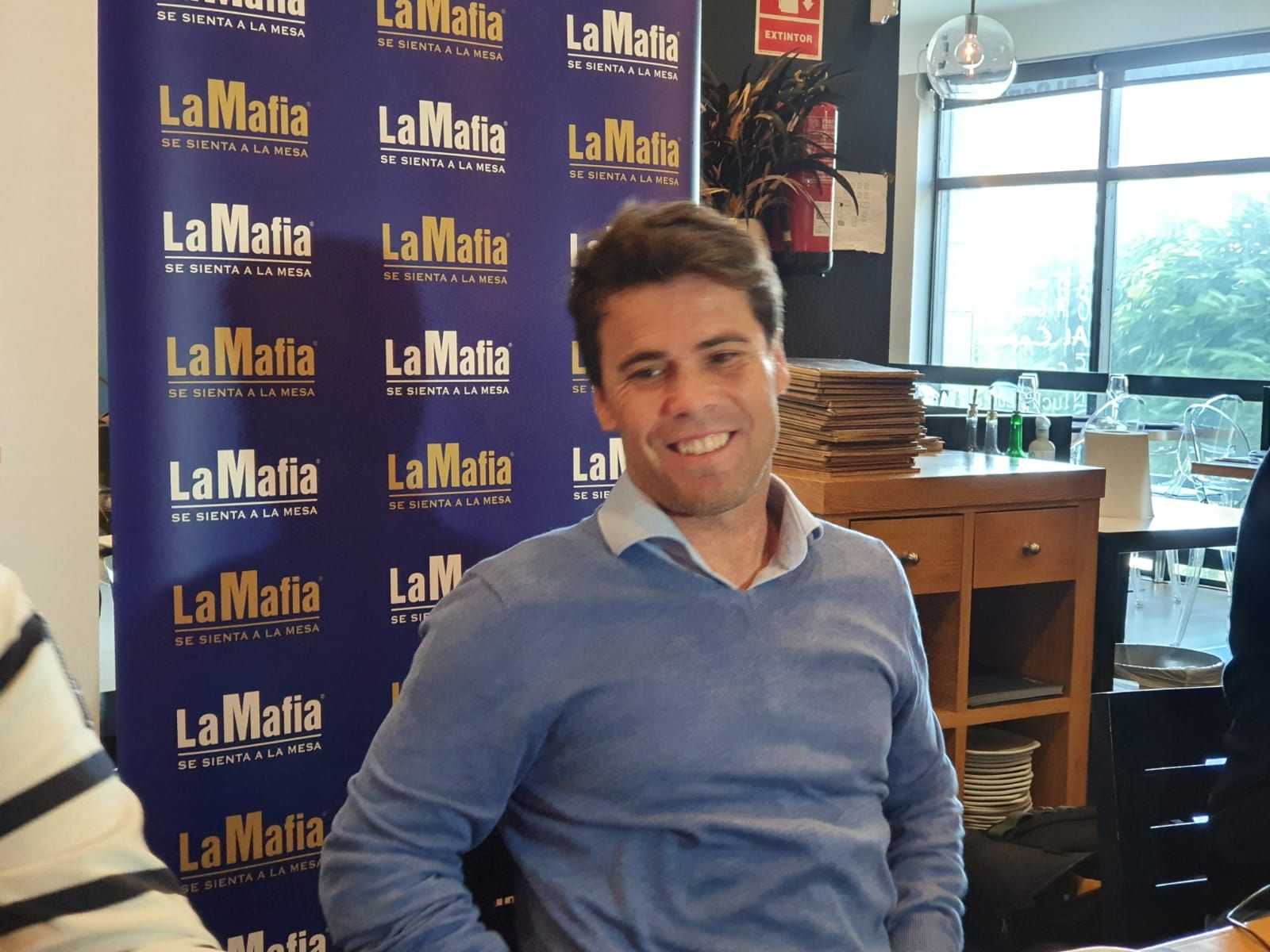  Rubi, en los micrófonos de Radio Marca.