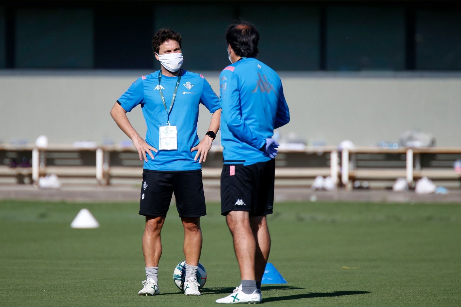 Rubi junto a Jauma Torrasn (foto: LaLiga).