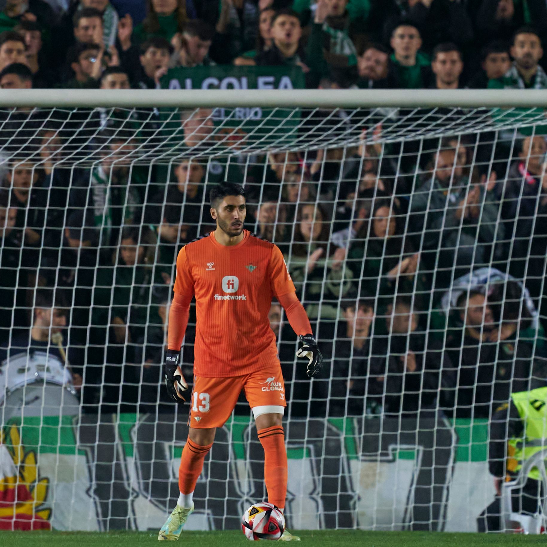 Rui Silva, ante el Villanovense