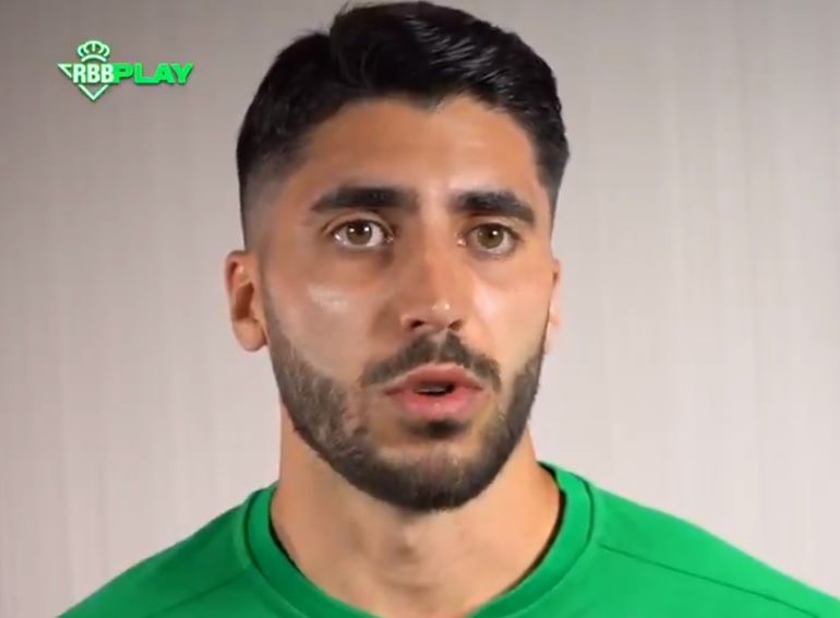 Rui Silva, portero del Betis.