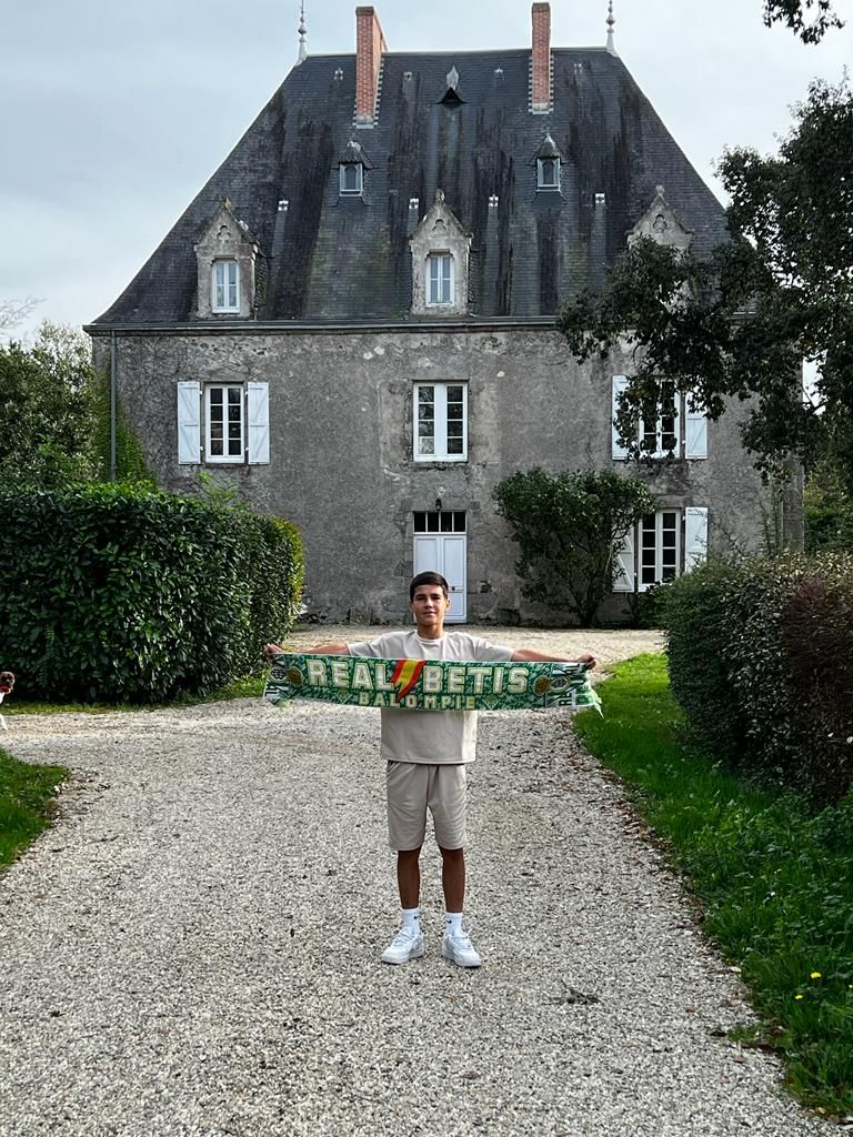  Samuel, aficionado del Betis que reside en Nantes.