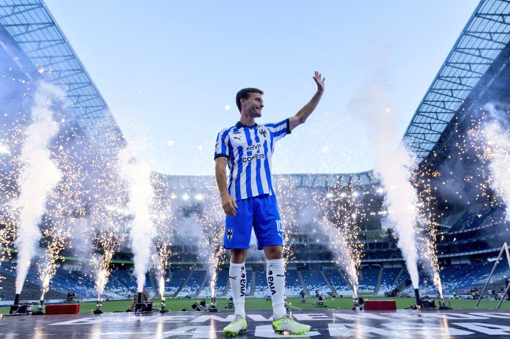 Sergio Canales, en su presentación