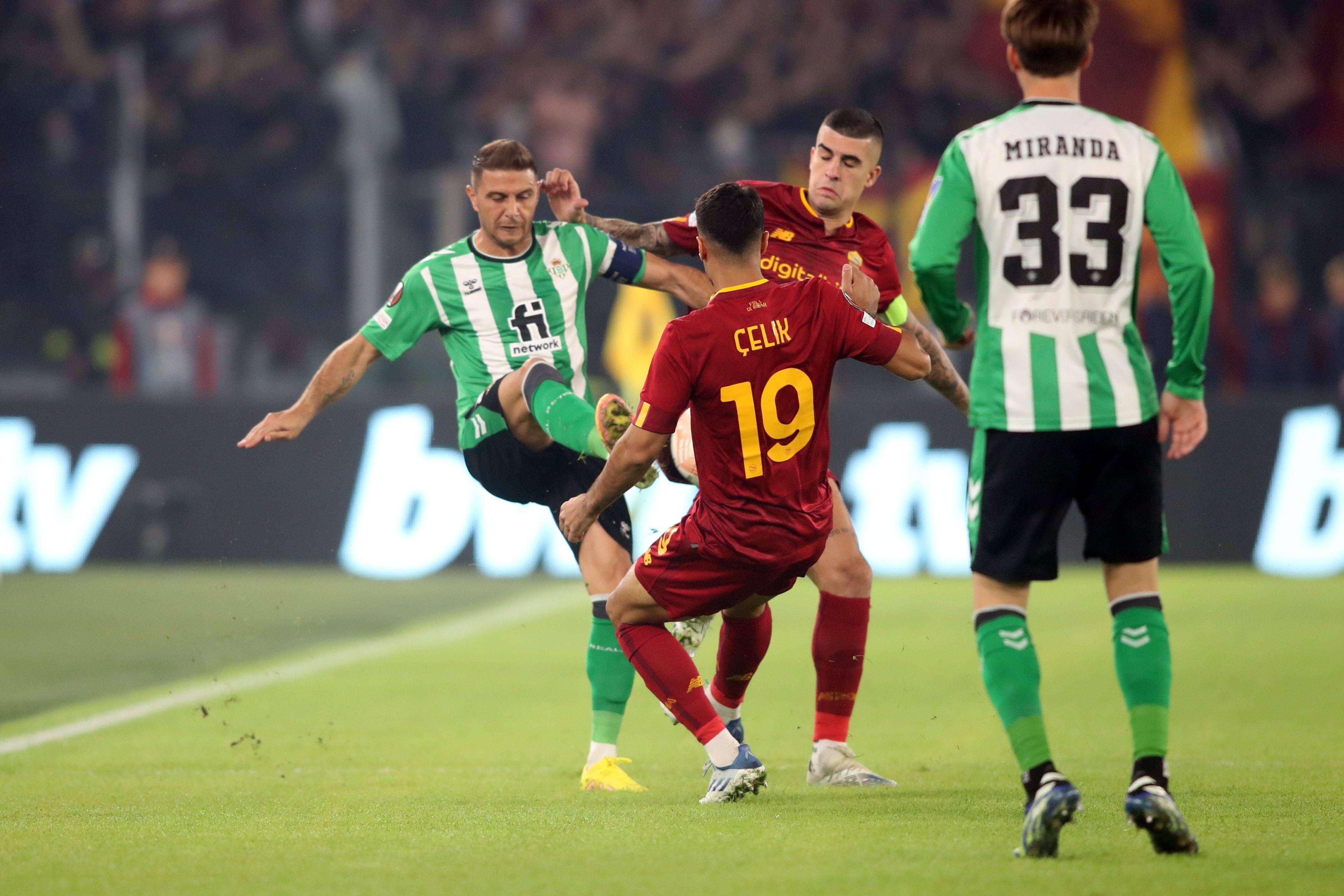 Joaquín, ante la Roma.