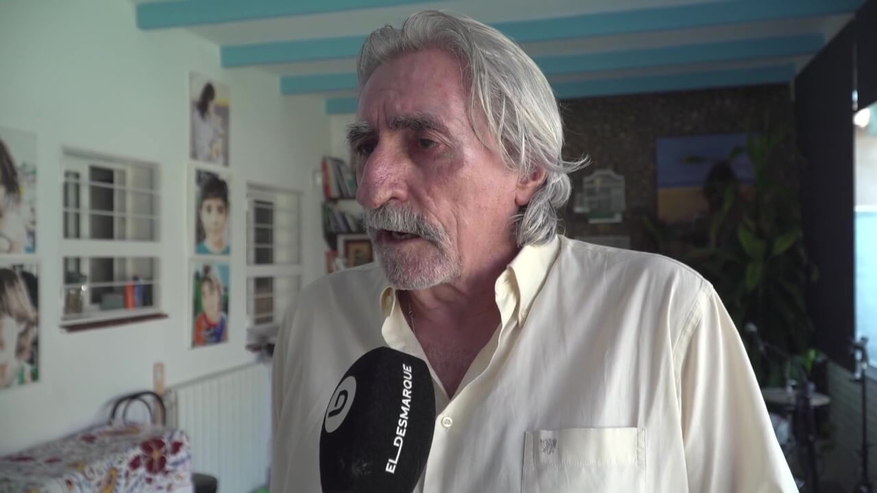  Emilio Soto, socio del Real Betis.