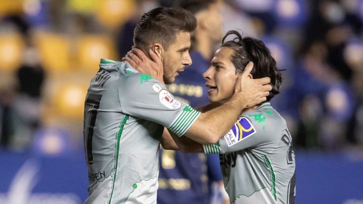  Joaquín y Lainez, en el UCAM-Betis