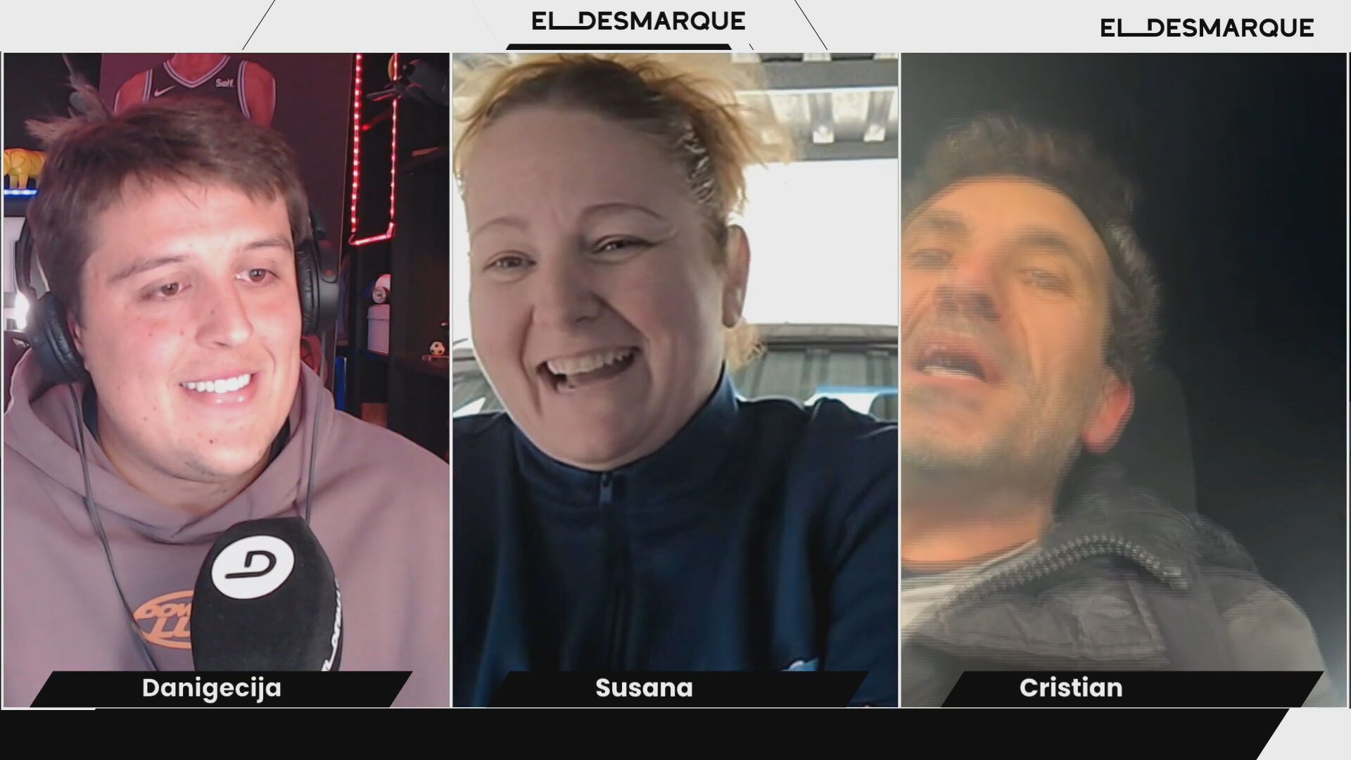 La conversación en el Twitch de ElDesmarque.