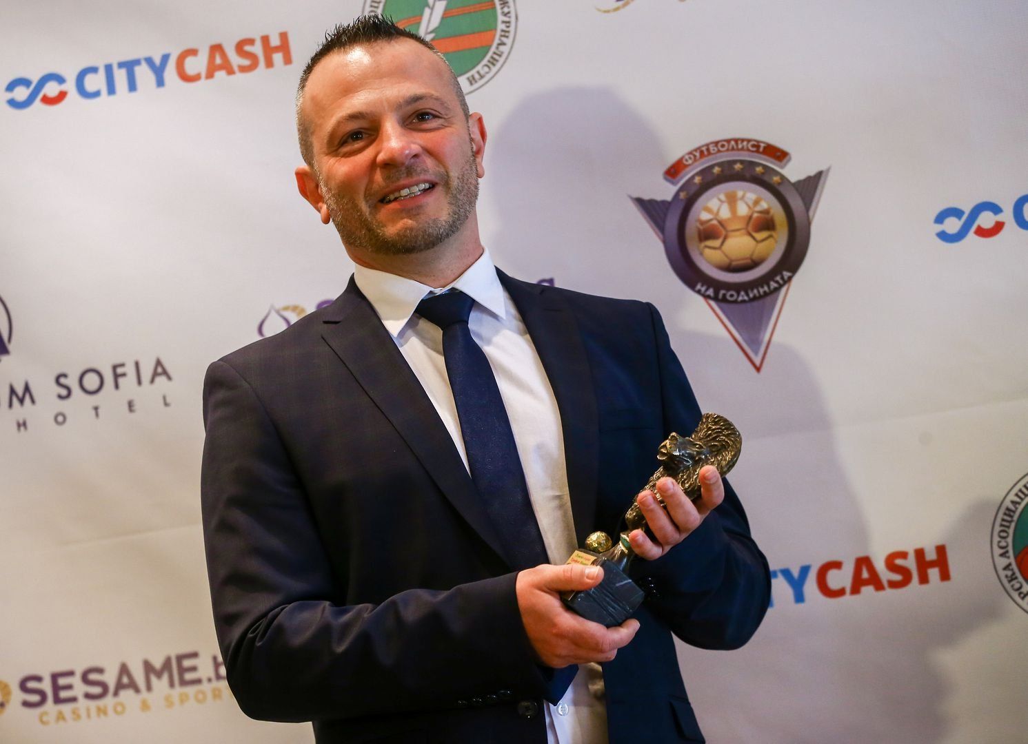  Valentin Velikov, médico del Ludogorets.