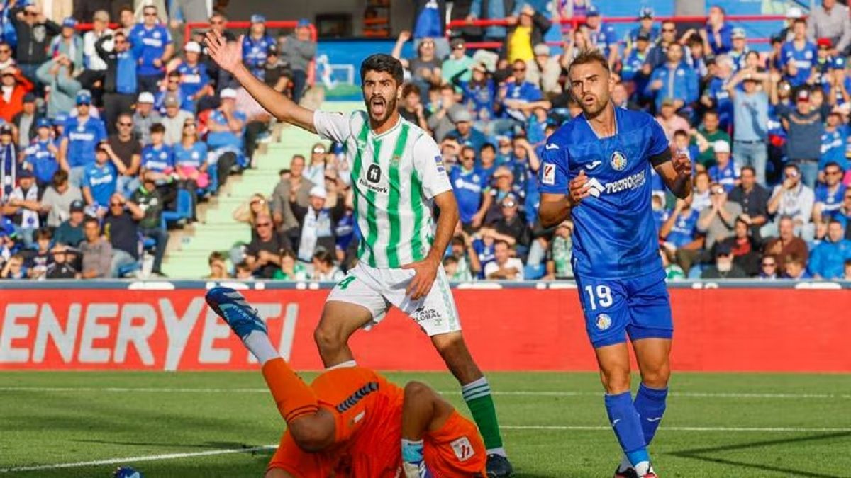 Visus, en su debut en Getafe.