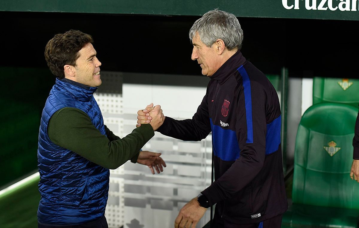  Setién saludando a Rubi.