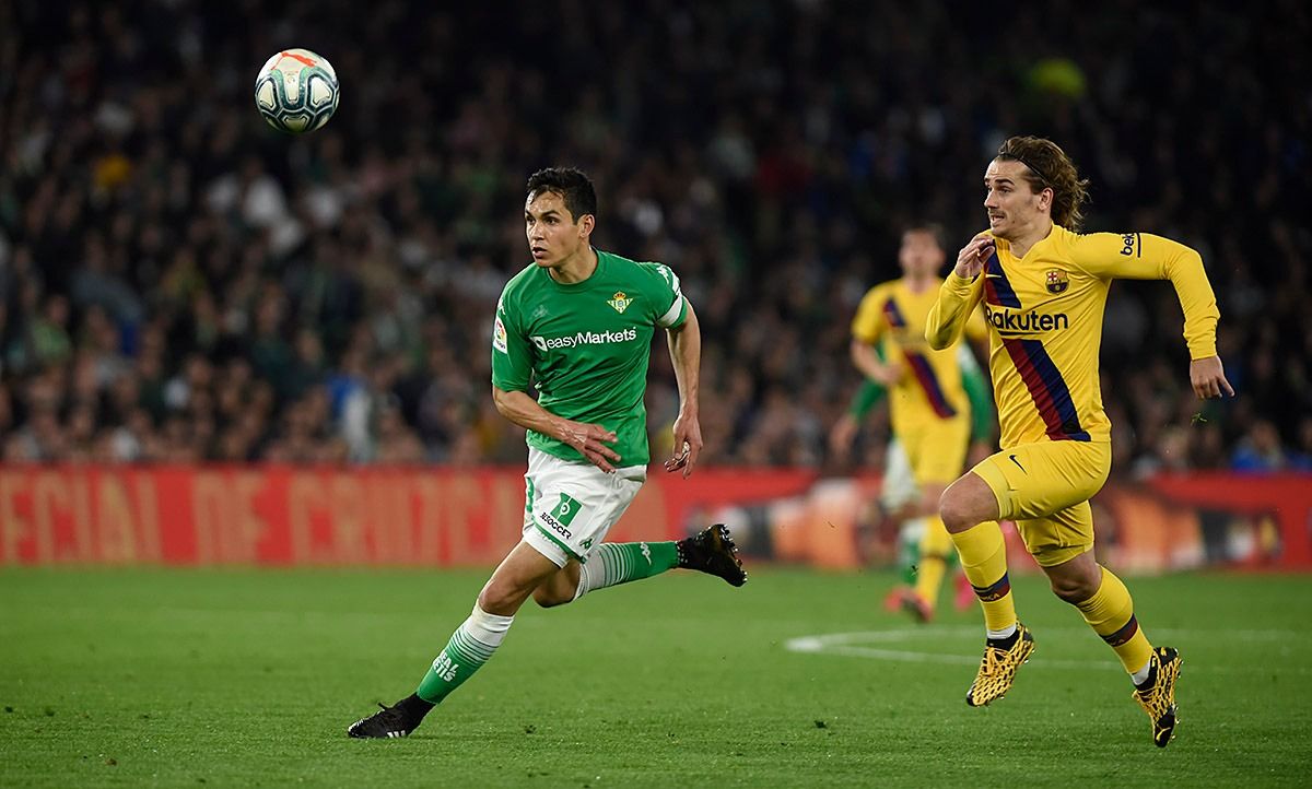  Mandi, ante el FC Barcelona.