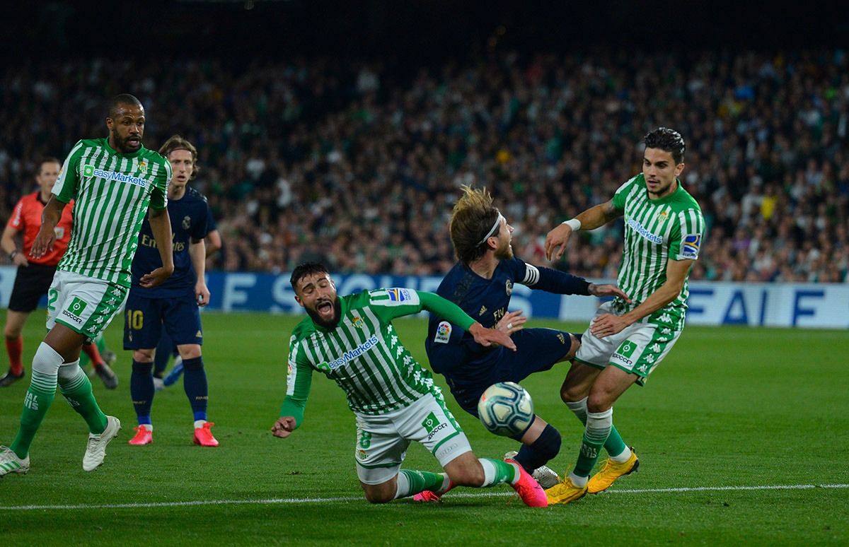  Imagen del Real Betis-Real Madrid.