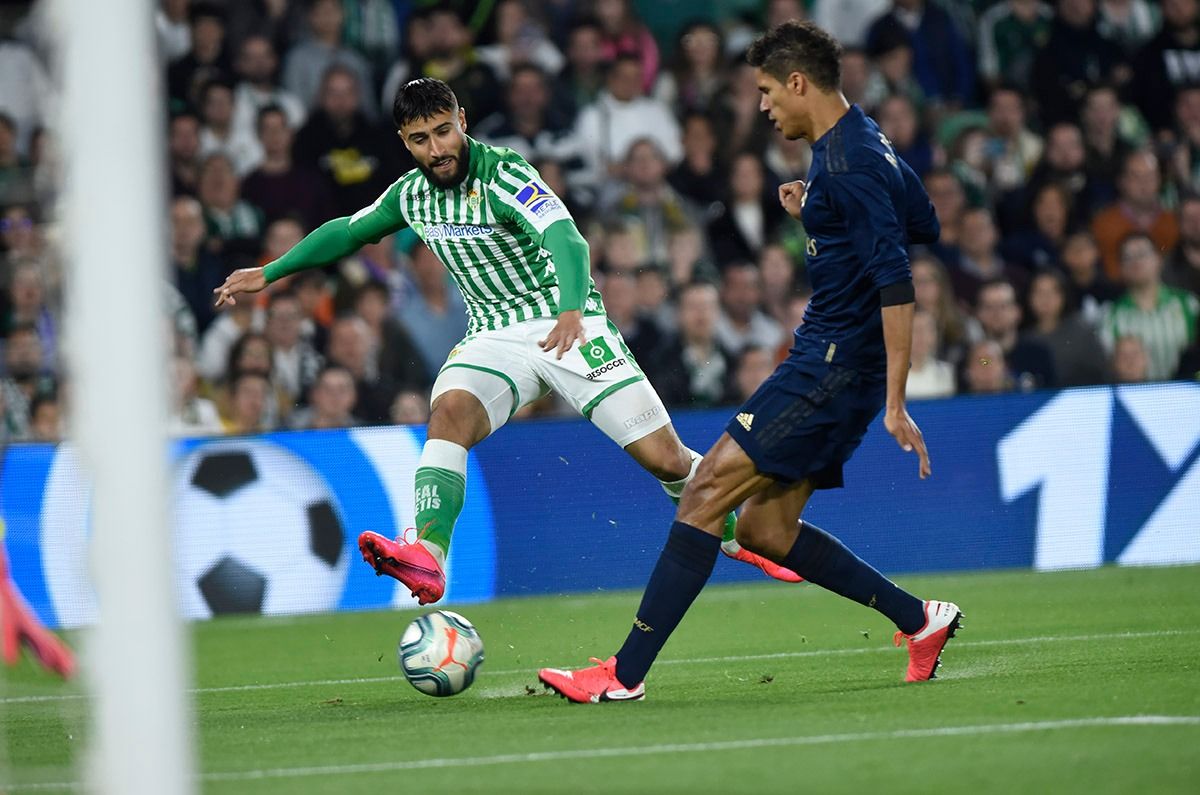  Fekir, ante el Real Madrid, llegó gracias al crecimiento de presupuesto.