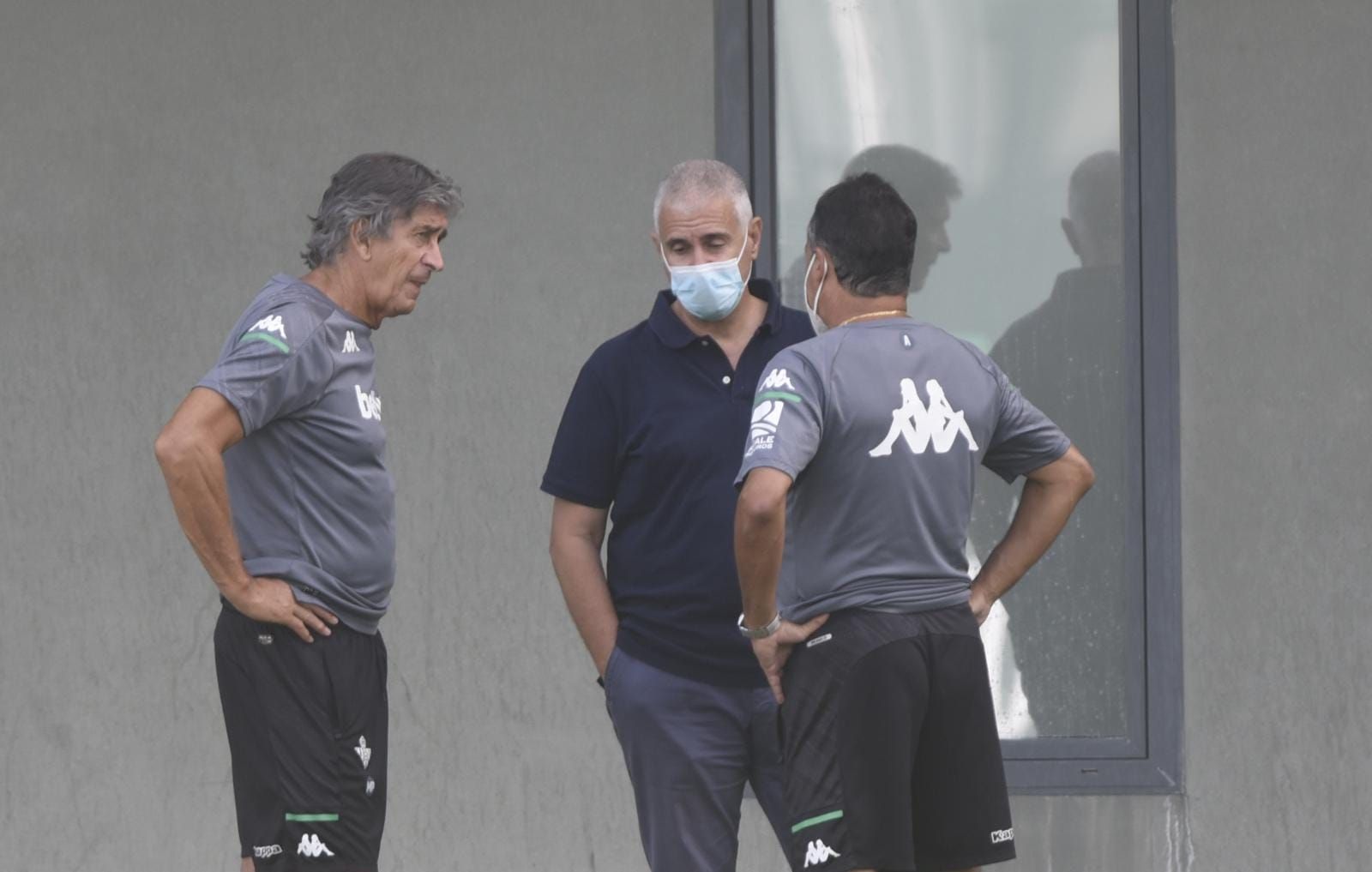 Cordón, Alexis y Pellegrini.